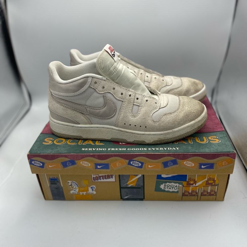 Size 9.5 Men’s Nike x Social Status Mac Attack Sneakers Used OG ALL